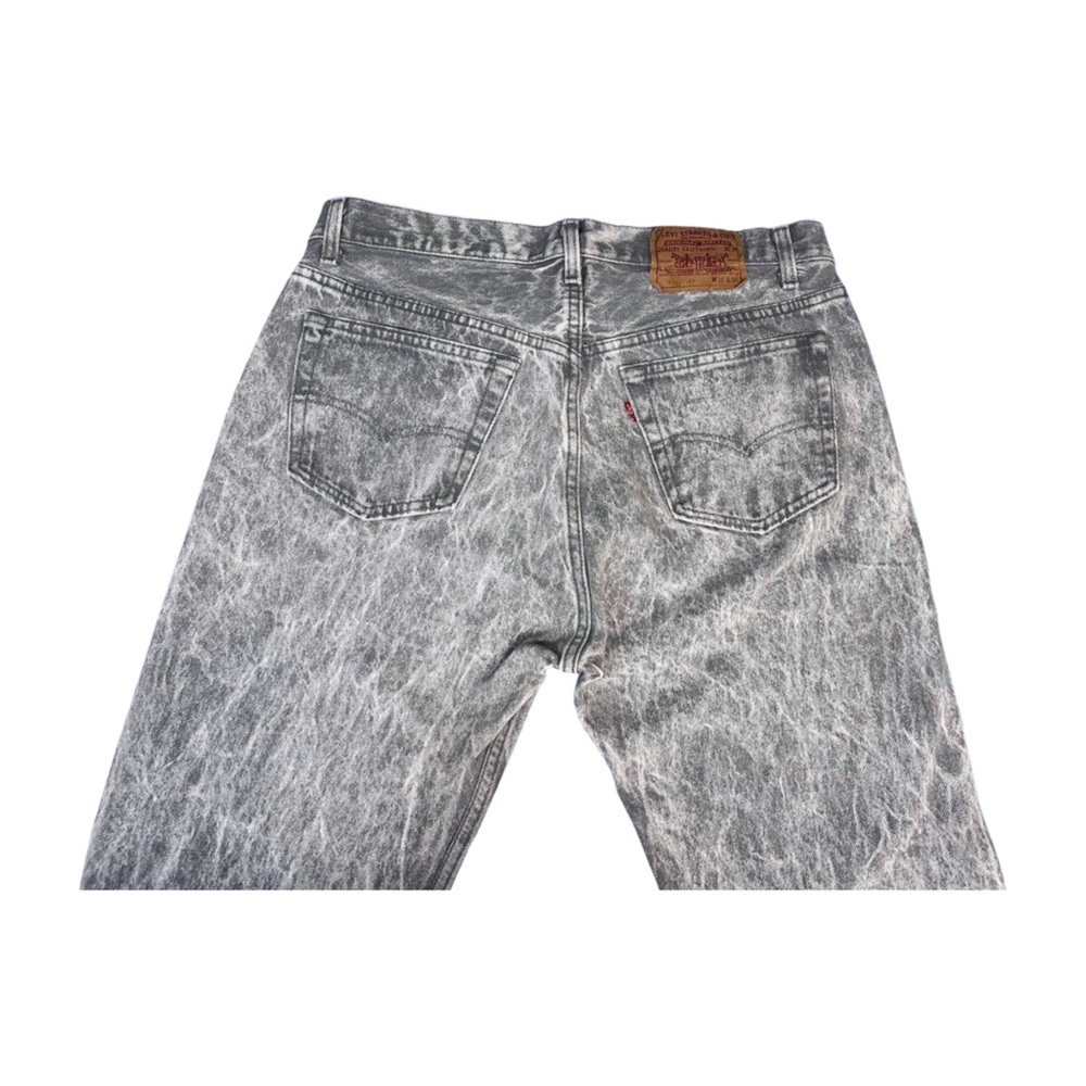 Levi's Men's 501 36x34 Acid Washed Jeans, Vintage 1980’s - Picture 6 of 6